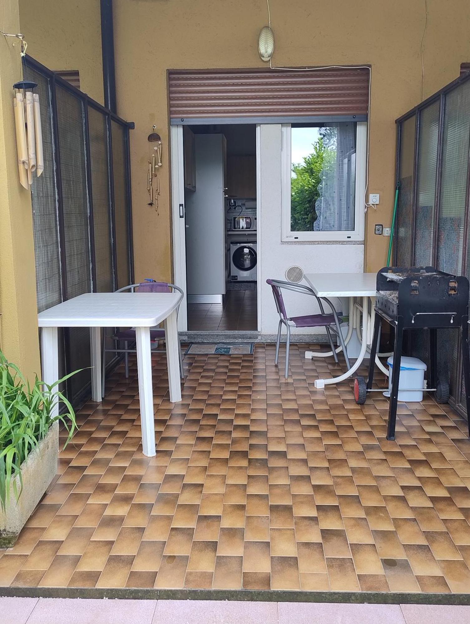 Nice Lake View Apartment Ispra Exterior foto